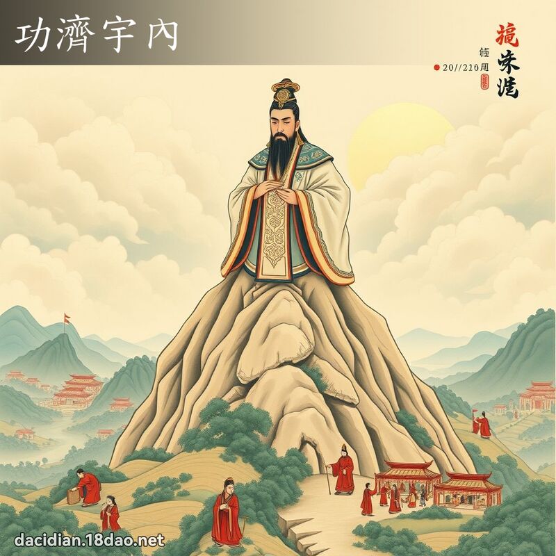功济宇內 - 国语大辞典配图