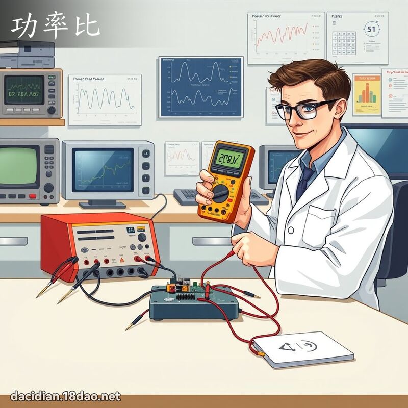 功率比 - 國語大辭典配圖