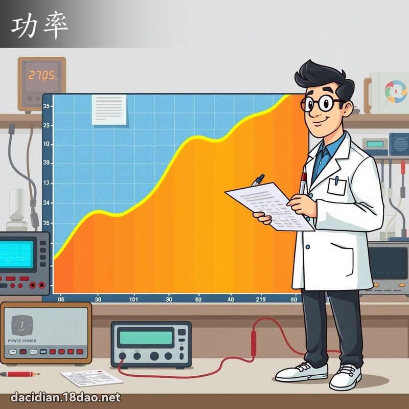 功率 - 國語大辭典配圖