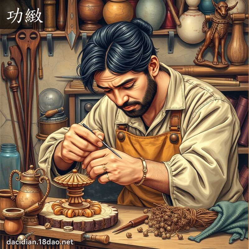 功致 - 国语大辞典配图
