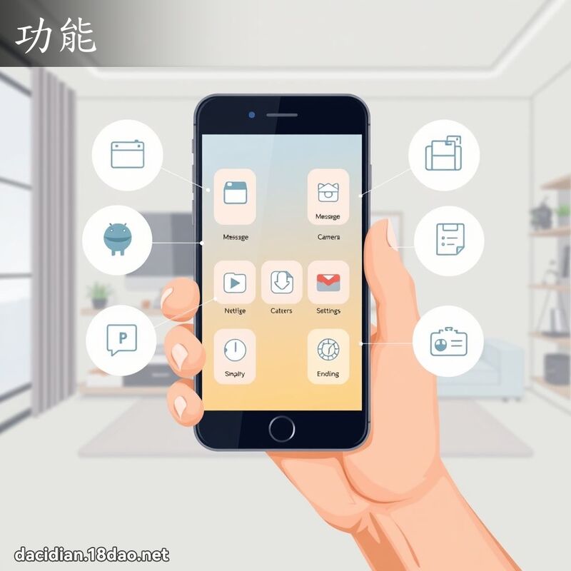 功能 - 國語大辭典配圖