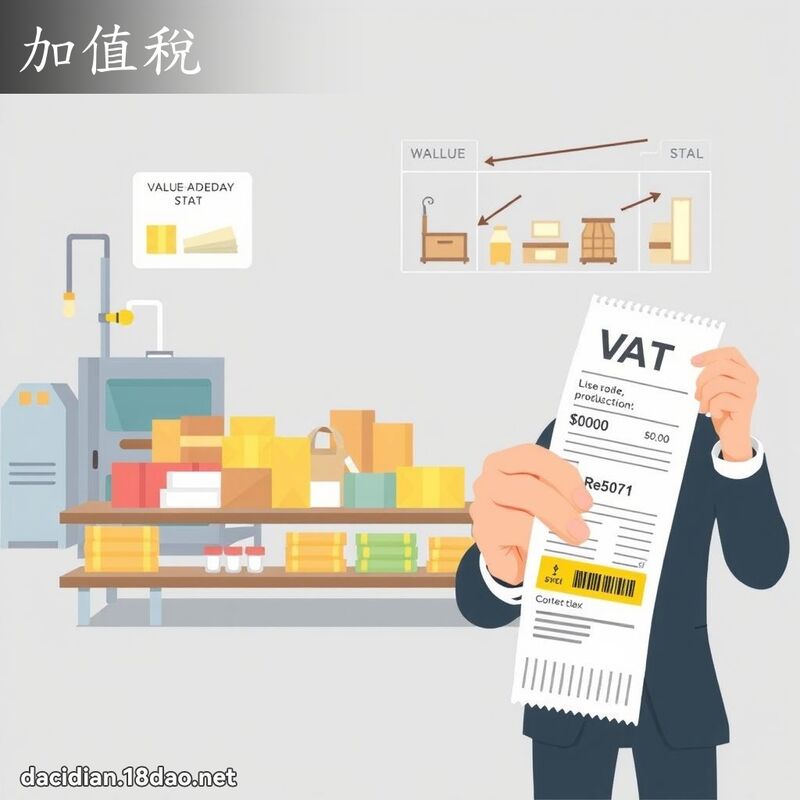 加值税 - 国语大辞典配图