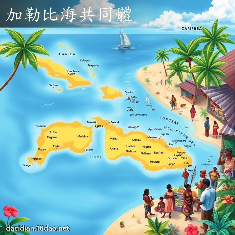 加勒比海共同体 - 国语大辞典配图