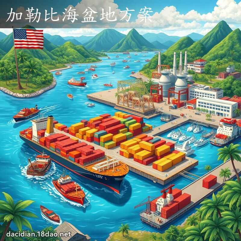 加勒比海盆地方案 - 國語大辭典配圖