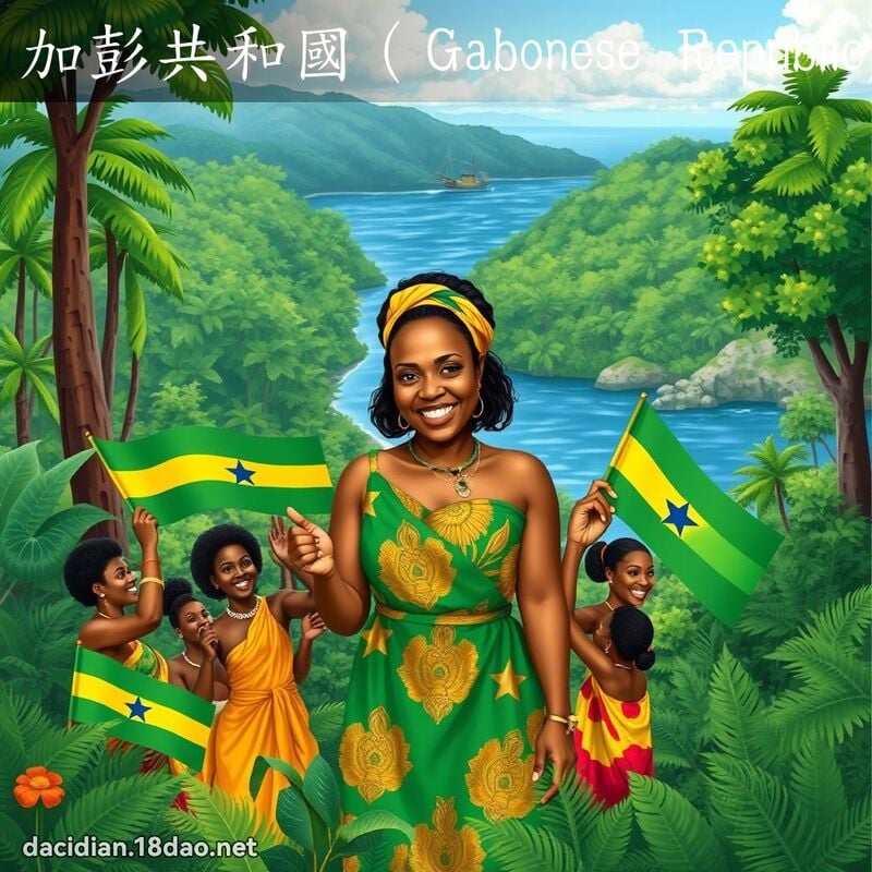 加彭共和国（Gabonese Republic) - 国语大辞典配图
