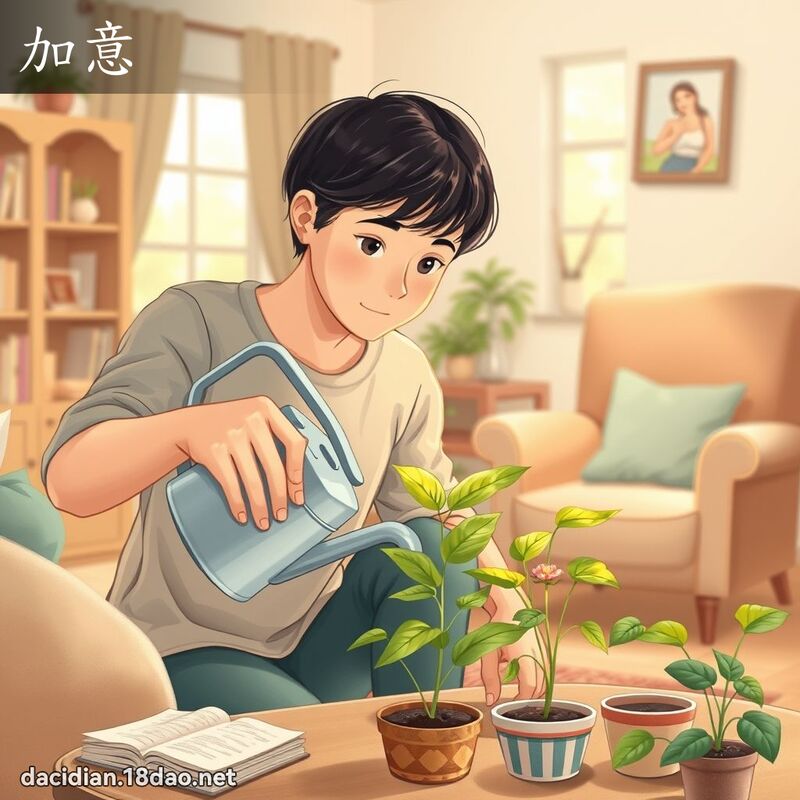 加意 - 国语大辞典配图