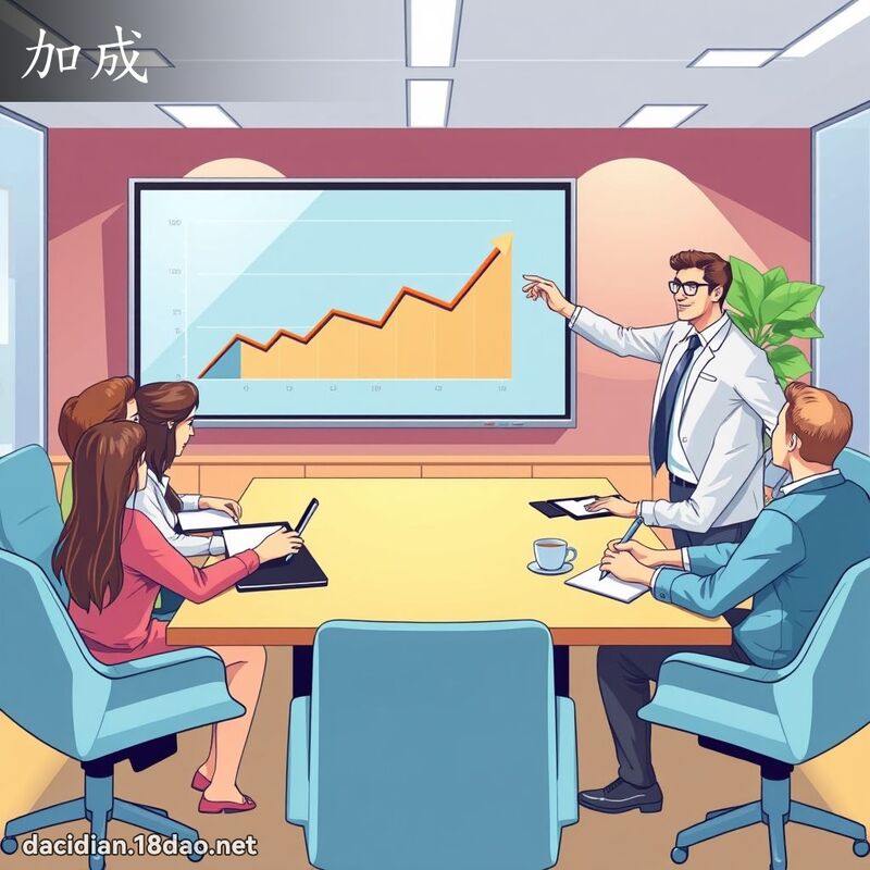 加成 - 国语大辞典配图