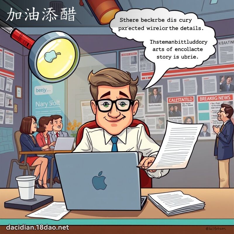 加油添醋 - 國語大辭典配圖