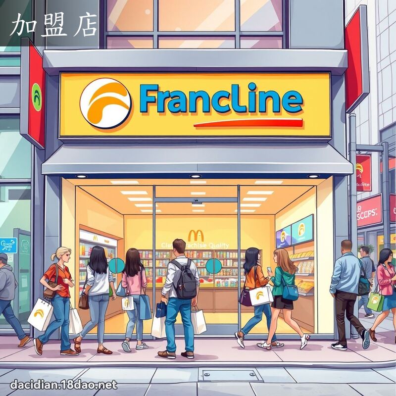 加盟店 - 國語大辭典配圖