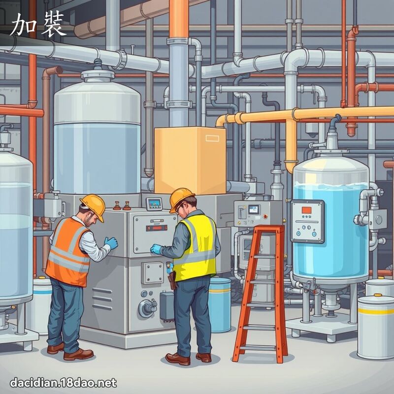 加装 - 国语大辞典配图