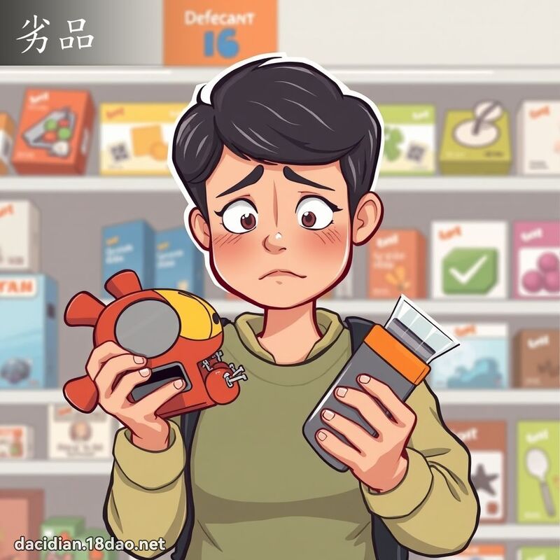 劣品 - 國語大辭典配圖