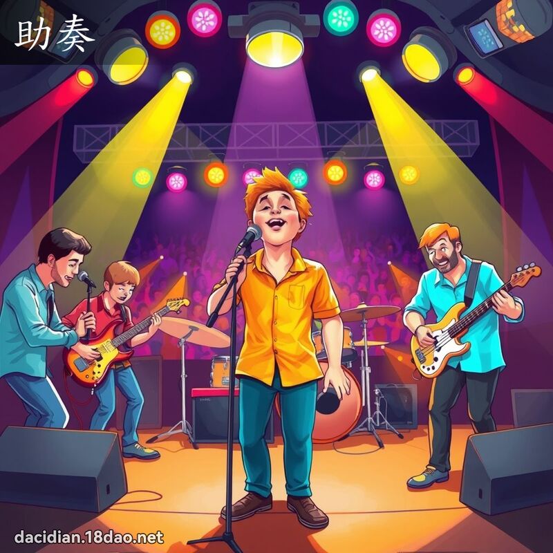 助奏 - 国语大辞典配图