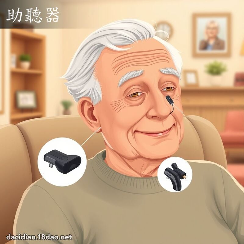 助聽器 - 國語大辭典配圖