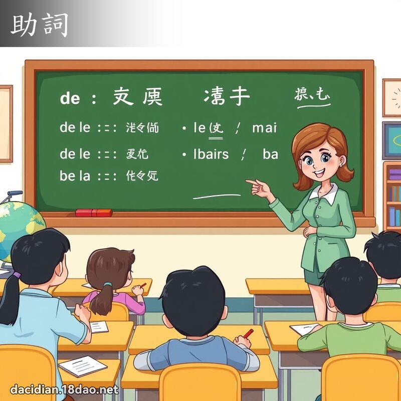 助詞 - 國語大辭典配圖