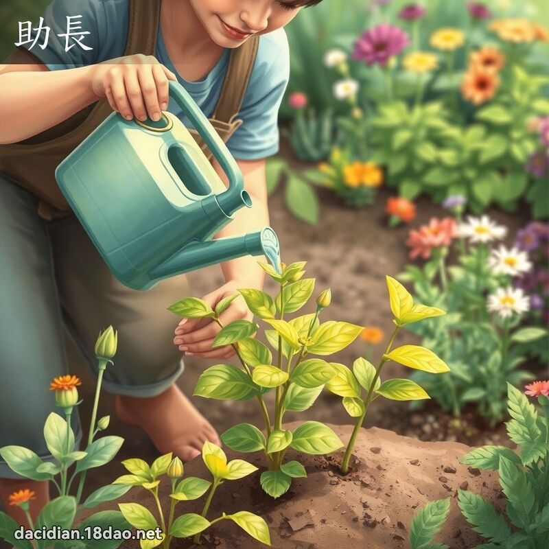 助长 - 国语大辞典配图