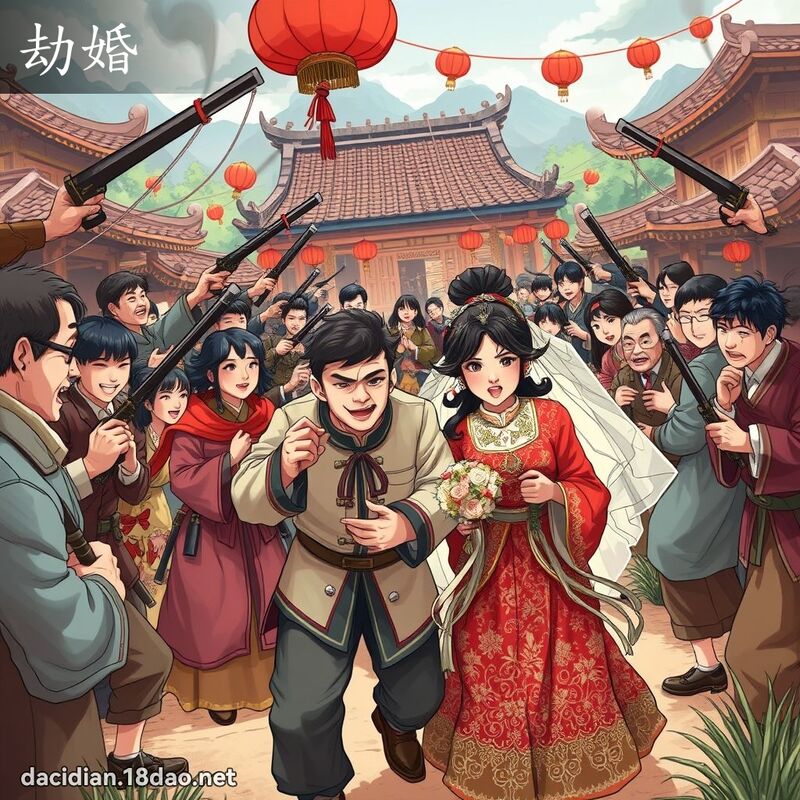 劫婚 - 國語大辭典配圖