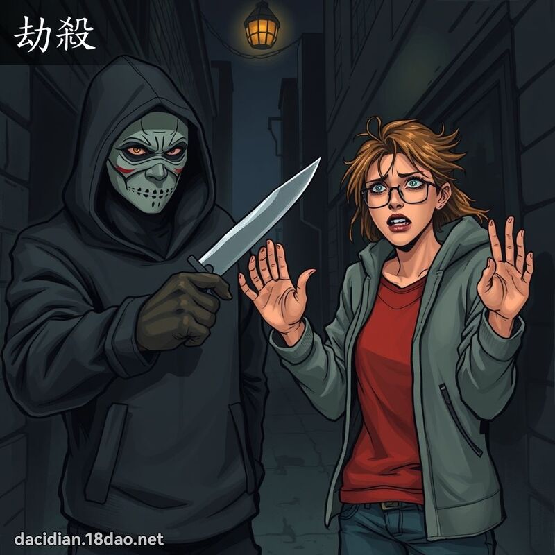 劫殺 - 國語大辭典配圖
