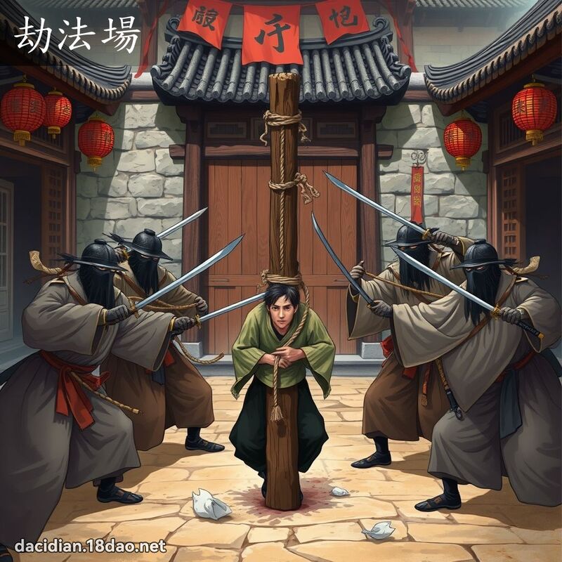 劫法场 - 国语大辞典配图