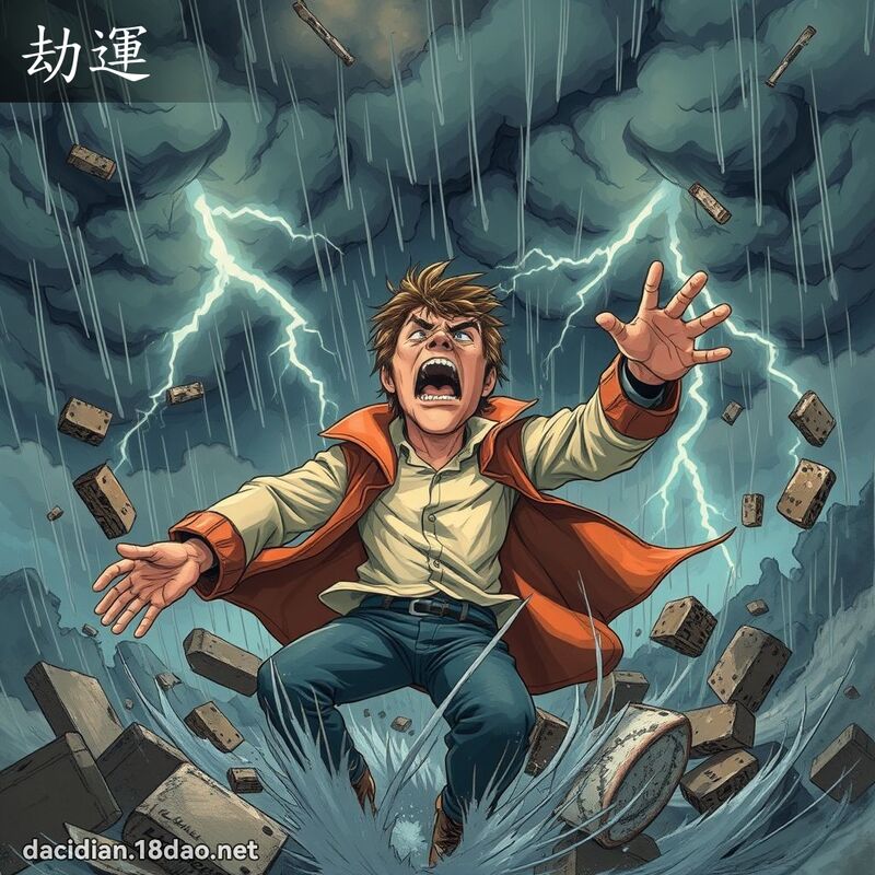 劫运 - 国语大辞典配图
