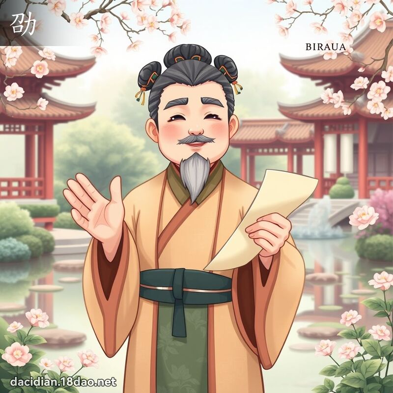 劭 - 国语大辞典配图