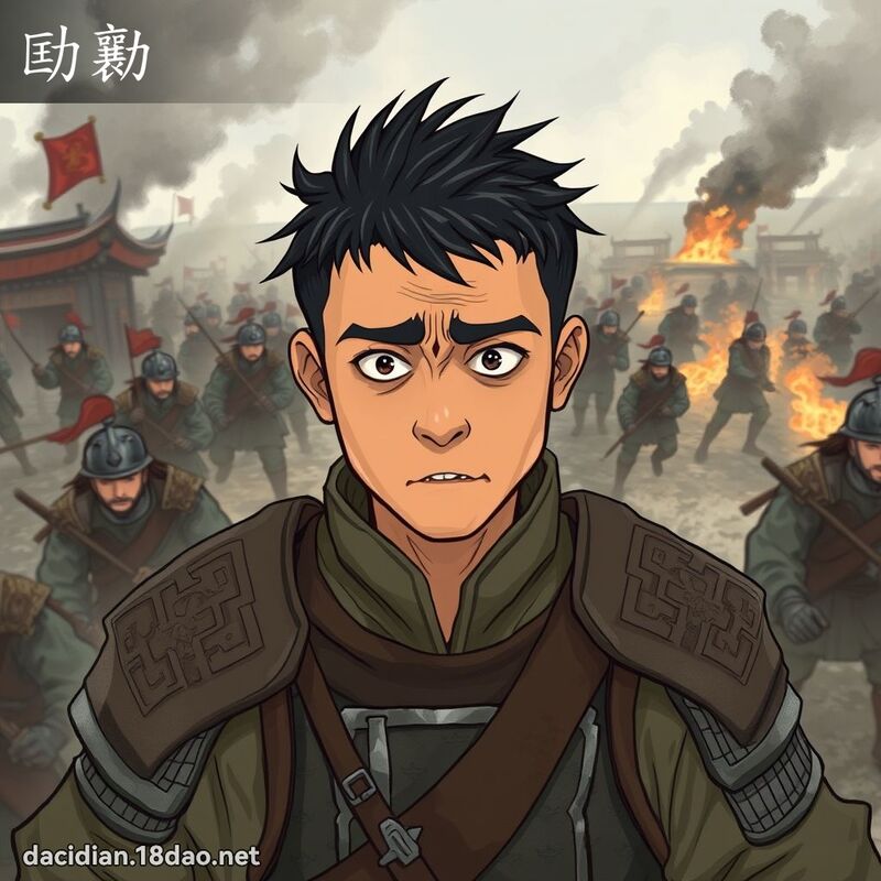 劻勷 - 國語大辭典配圖