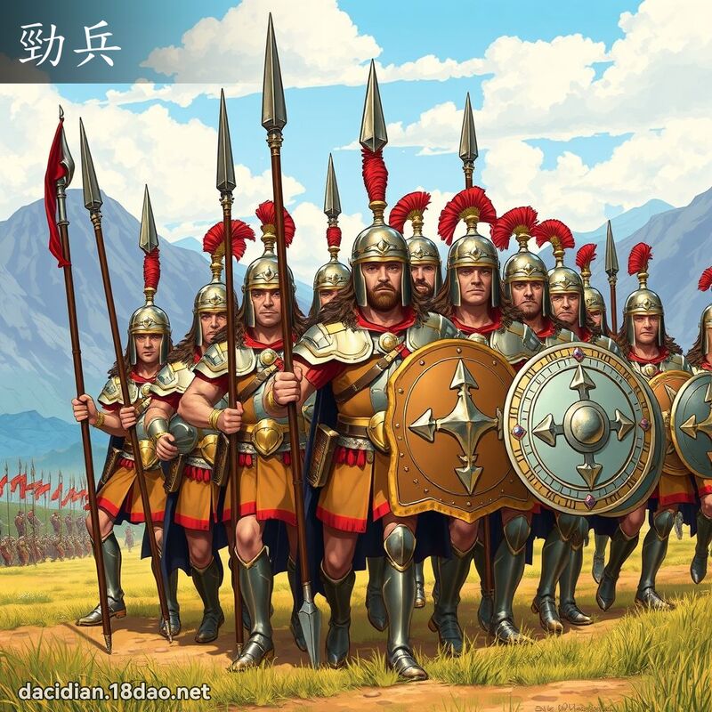 劲兵 - 国语大辞典配图