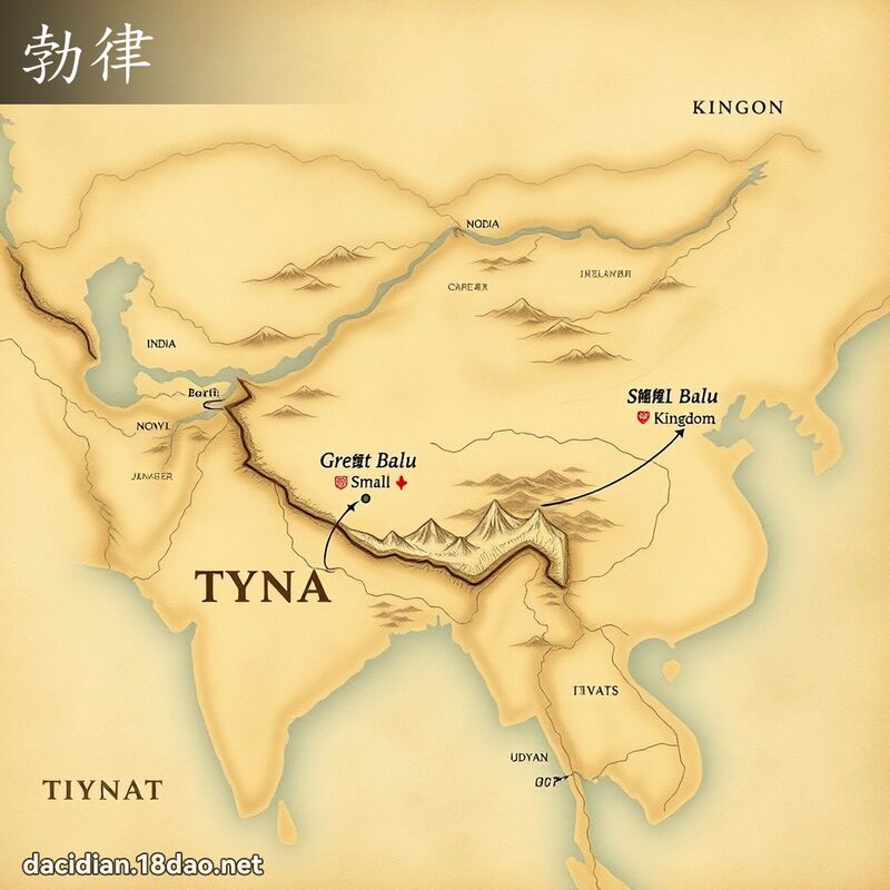 勃律 - 国语大辞典配图