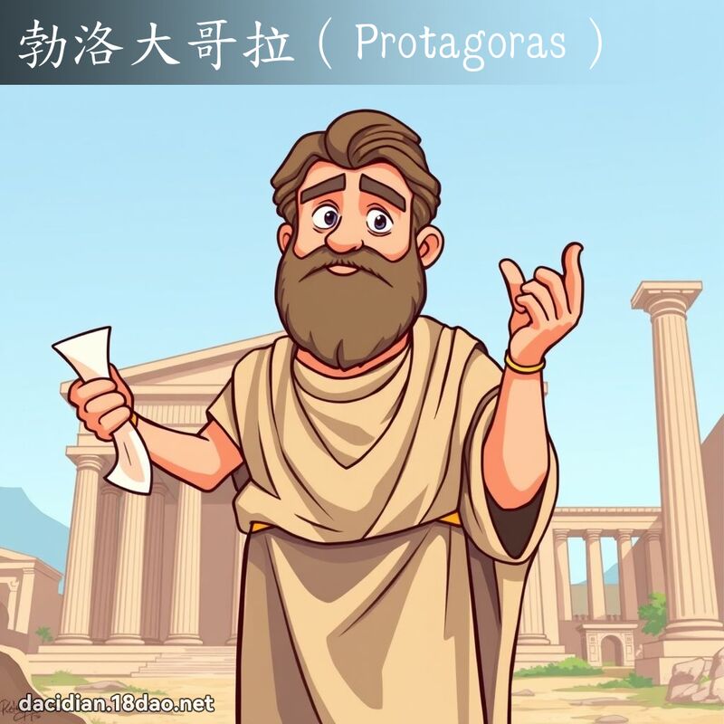 勃洛大哥拉（Protagoras） - 國語大辭典配圖