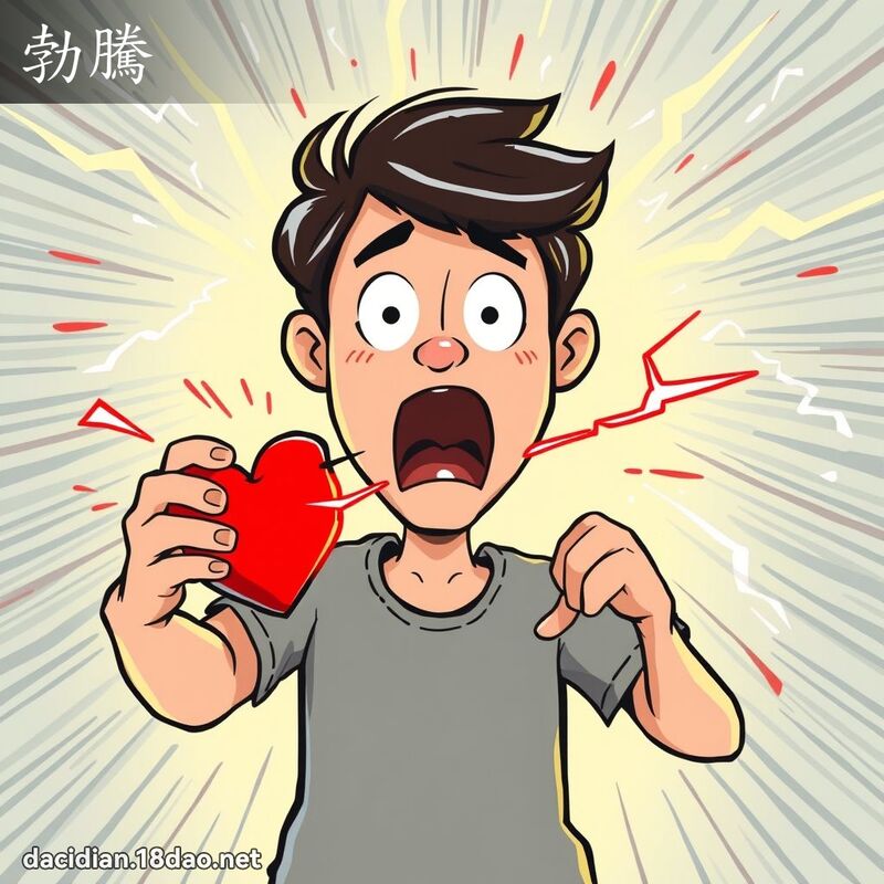 勃腾 - 国语大辞典配图