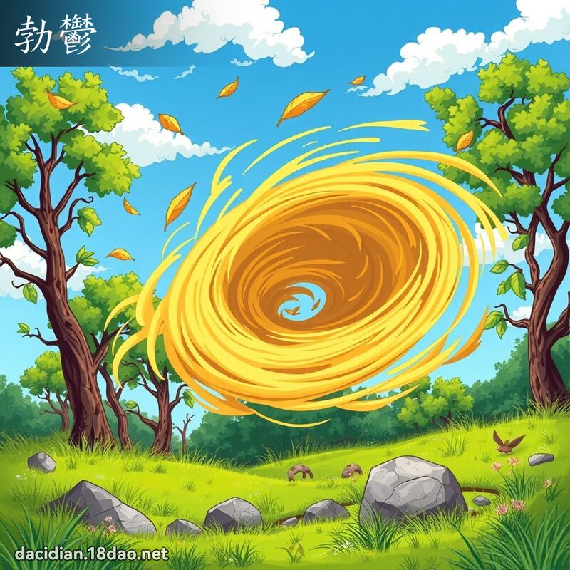 勃鬱 - 國語大辭典配圖