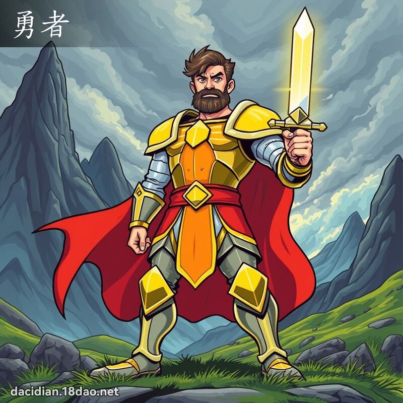 勇者 - 国语大辞典配图
