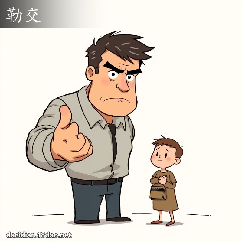 勒交 - 国语大辞典配图