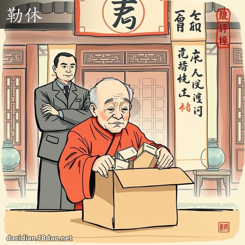 勒休 - 国语大辞典配图