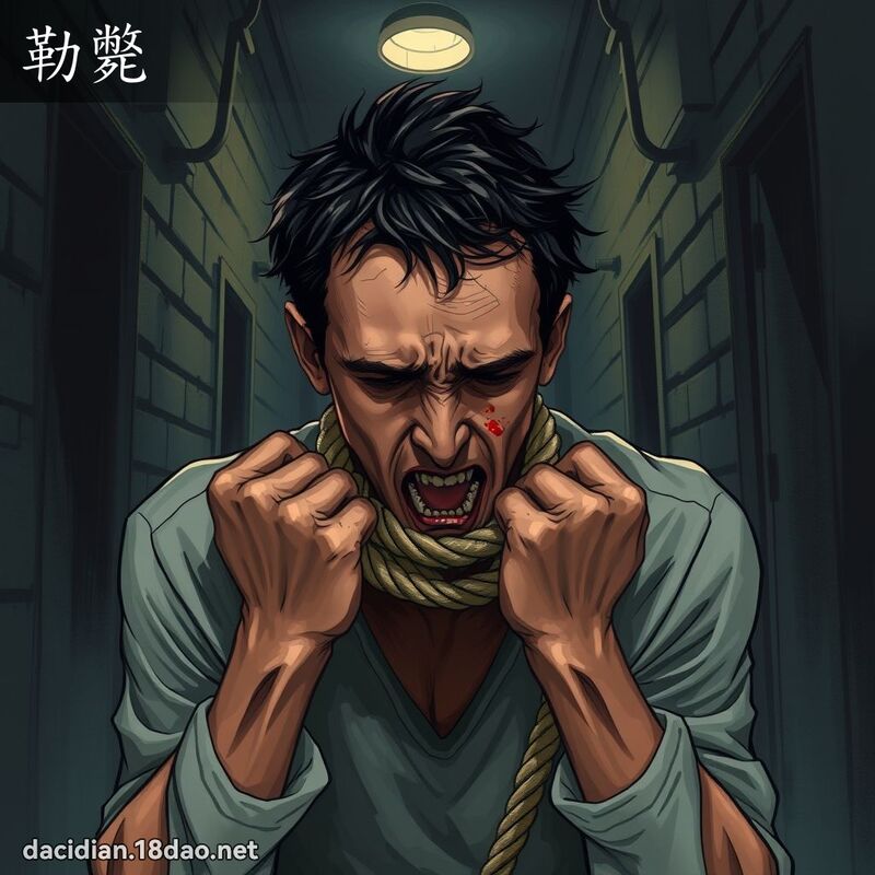 勒毙 - 国语大辞典配图