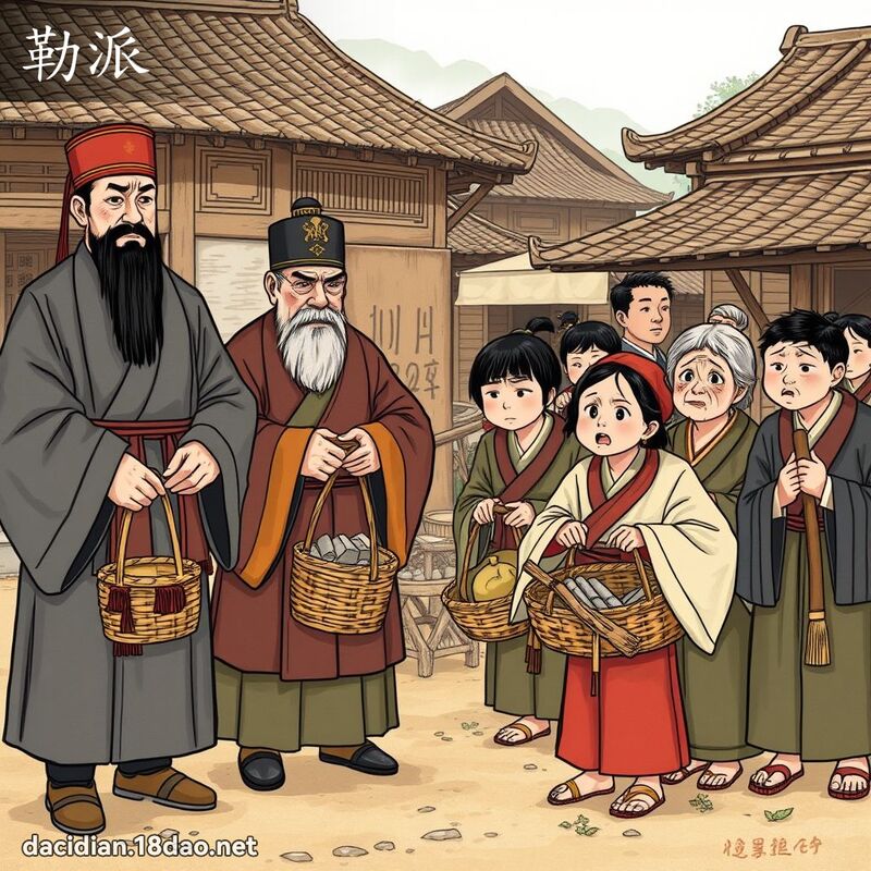 勒派 - 國語大辭典配圖
