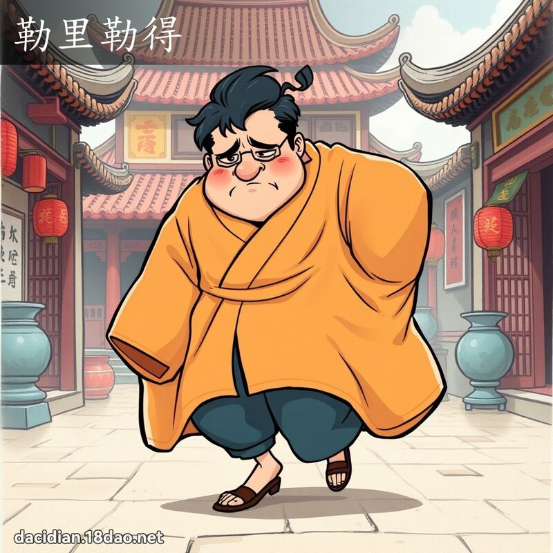 勒里勒得 - 国语大辞典配图