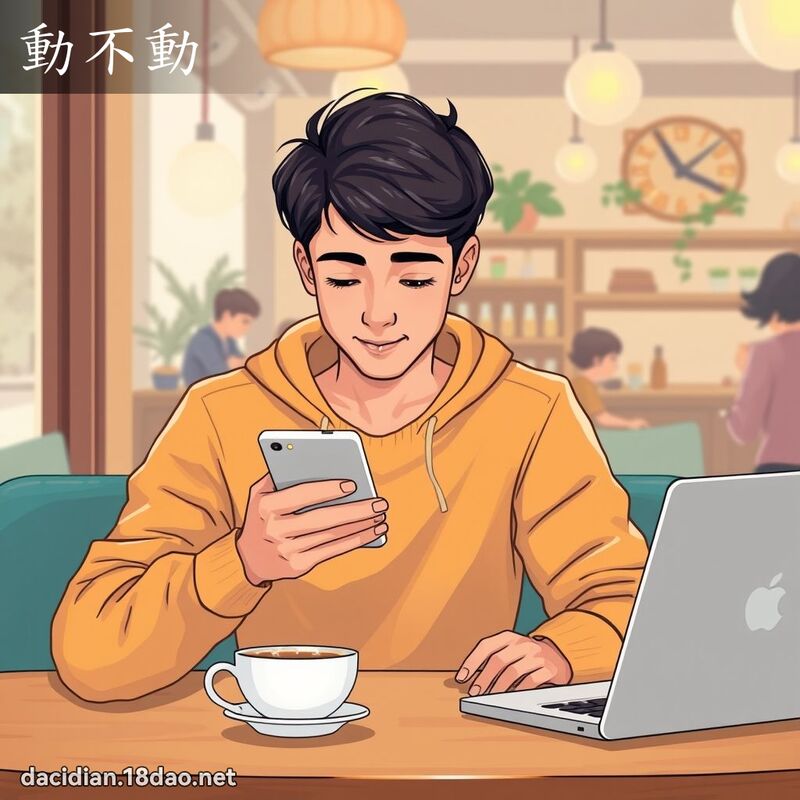 动不动 - 国语大辞典配图