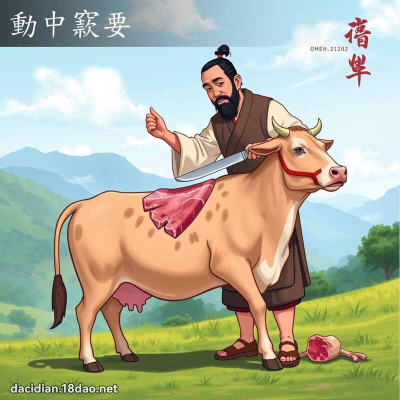动中窾要 - 国语大辞典配图