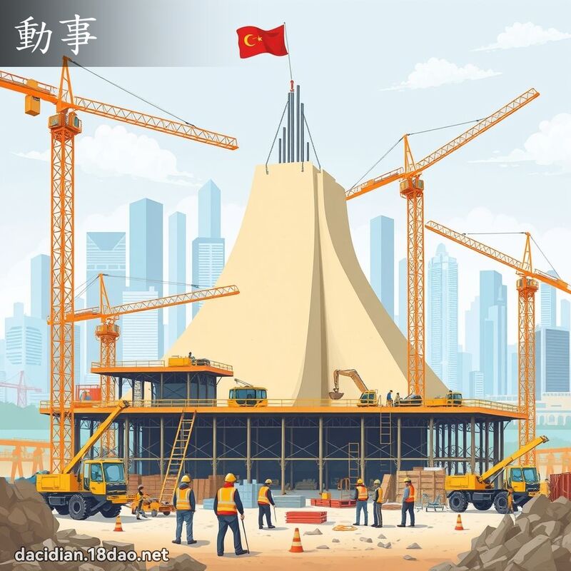 动事 - 国语大辞典配图