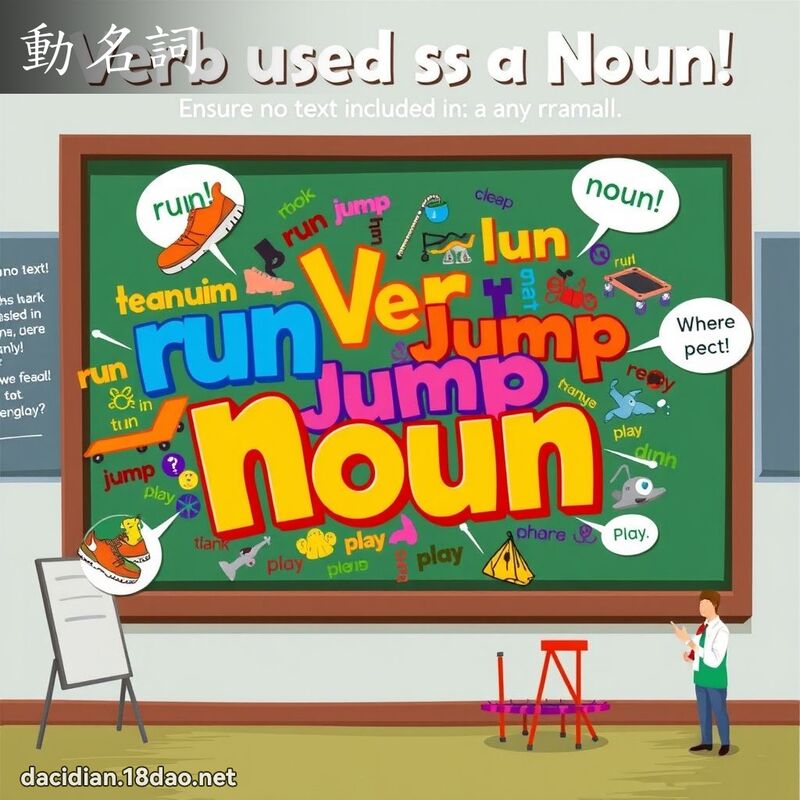 動名詞 - 國語大辭典配圖