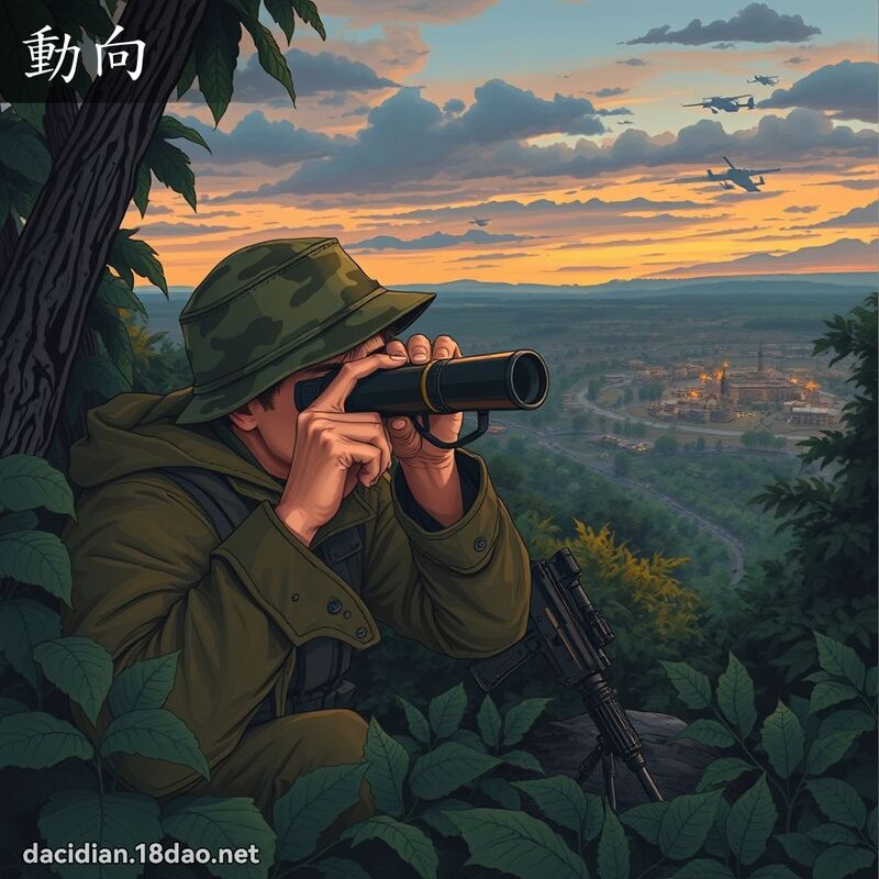 動向 - 國語大辭典配圖