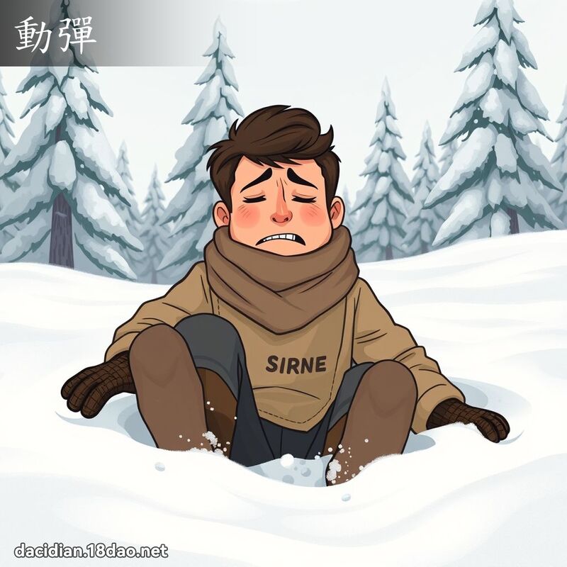 动弹 - 国语大辞典配图
