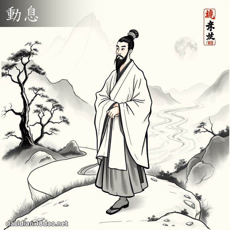 動息 - 國語大辭典配圖