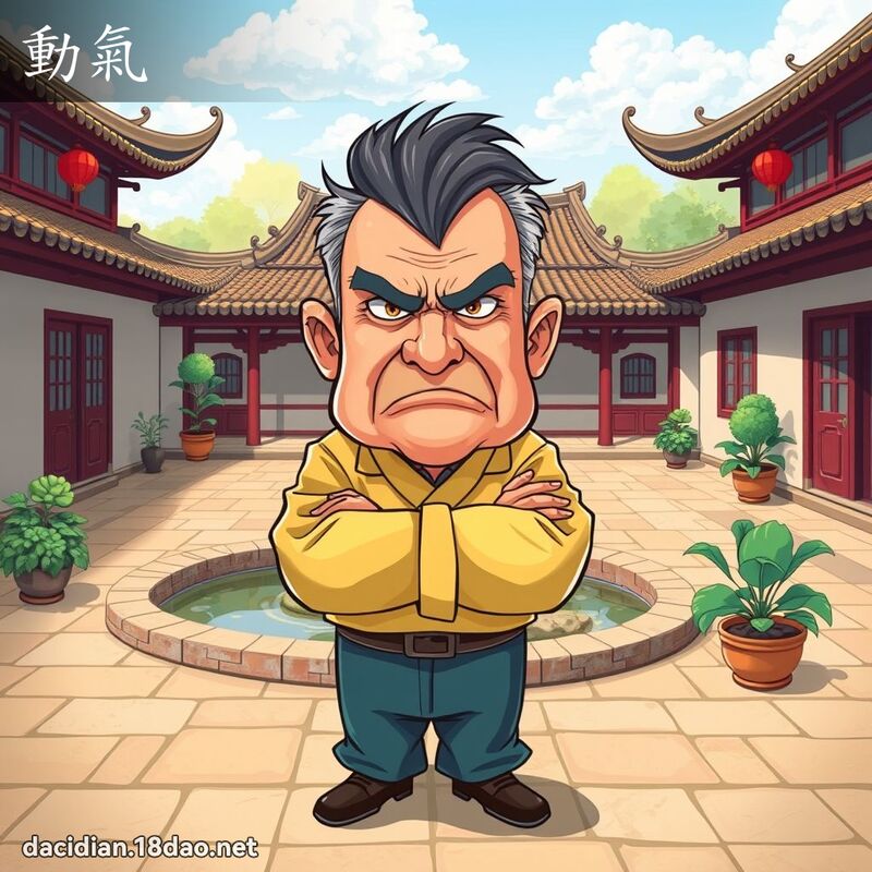 动气 - 国语大辞典配图