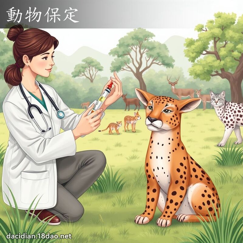 動物保定 - 國語大辭典配圖