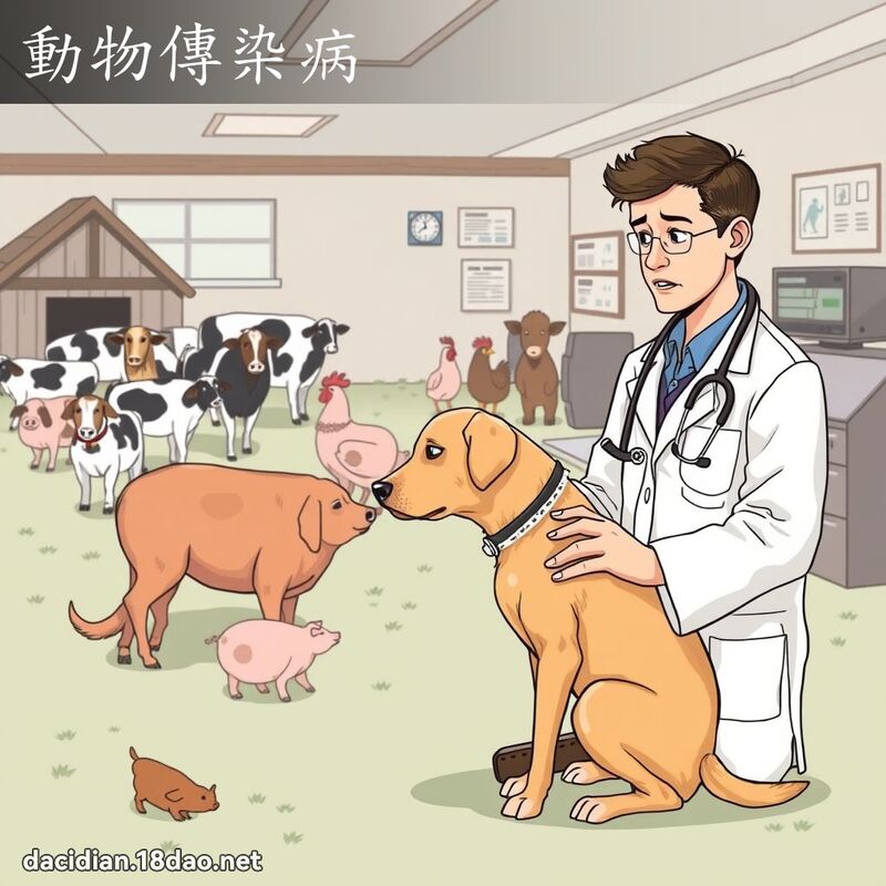 動物傳染病 - 國語大辭典配圖