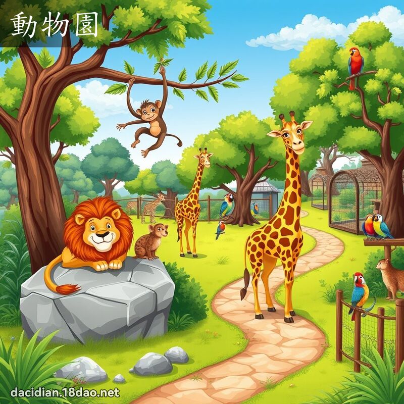 动物园 - 国语大辞典配图