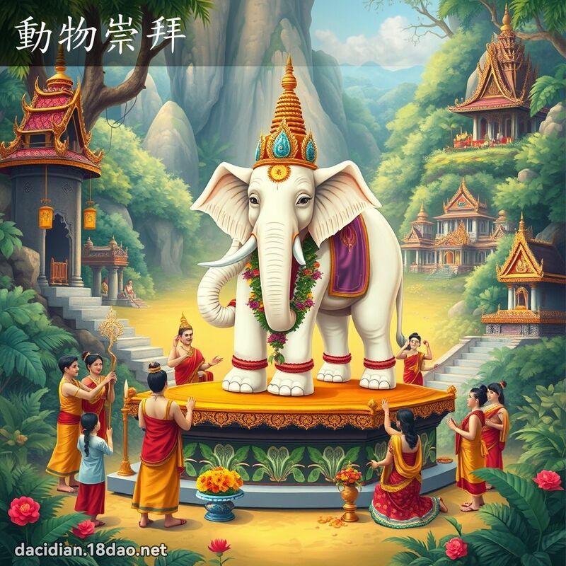 動物崇拜 - 國語大辭典配圖