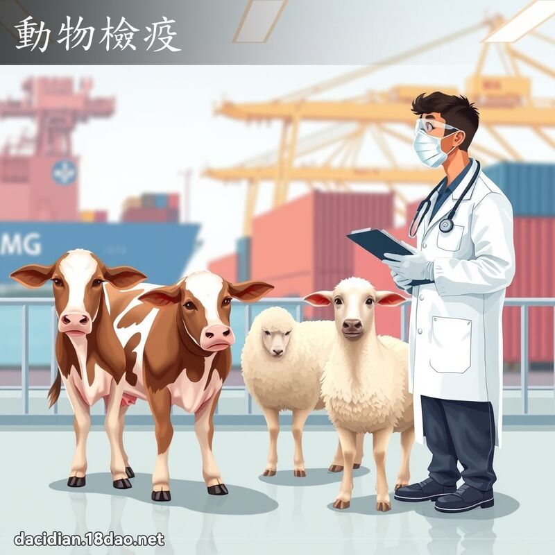動物檢疫 - 國語大辭典配圖