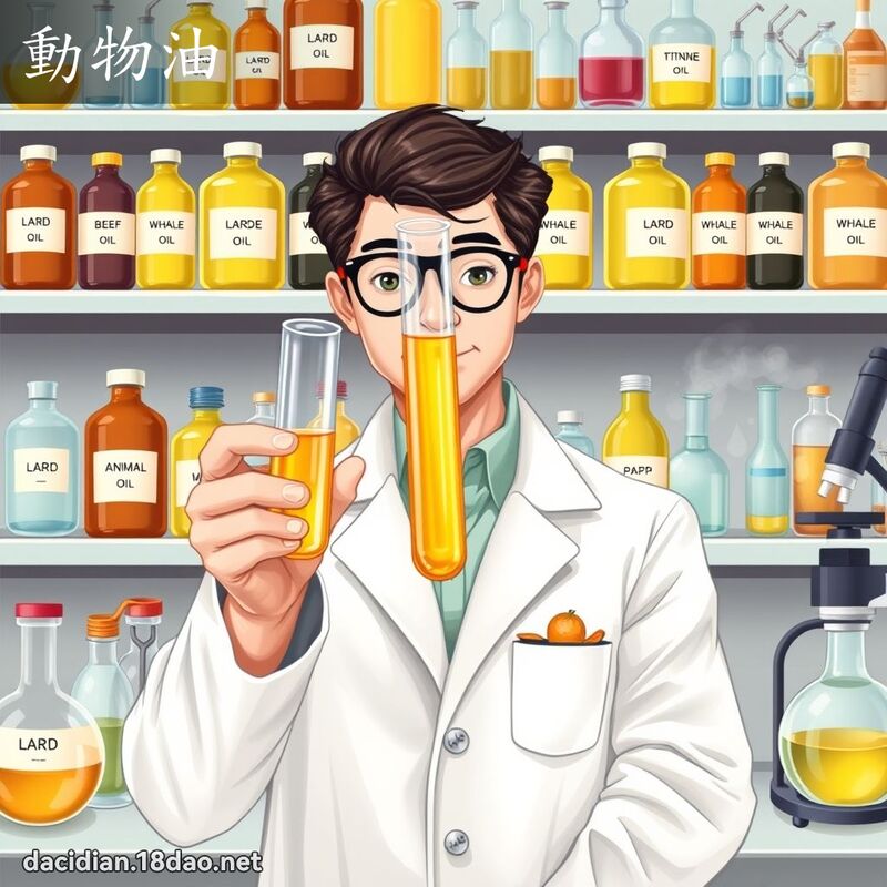 動物油 - 國語大辭典配圖